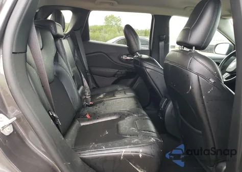 2020 Jeep Cherokee Latitude Plus from USA, damaged, VIN 1C4PJMLX4LD505953